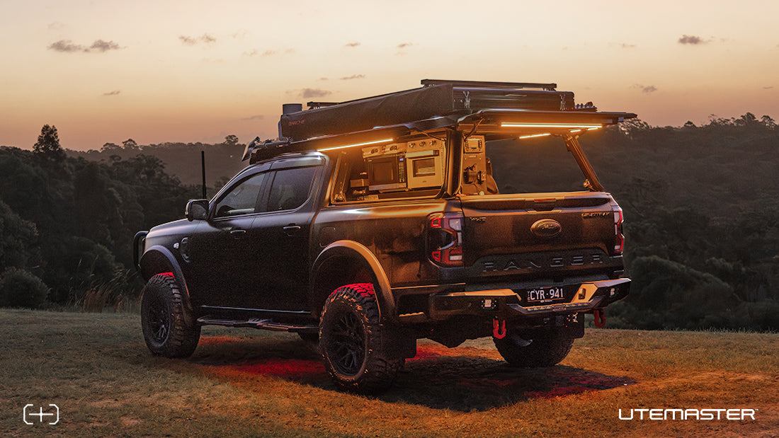 Centurion Canopy to suit Chevrolet Silverado 5' 8" Bed