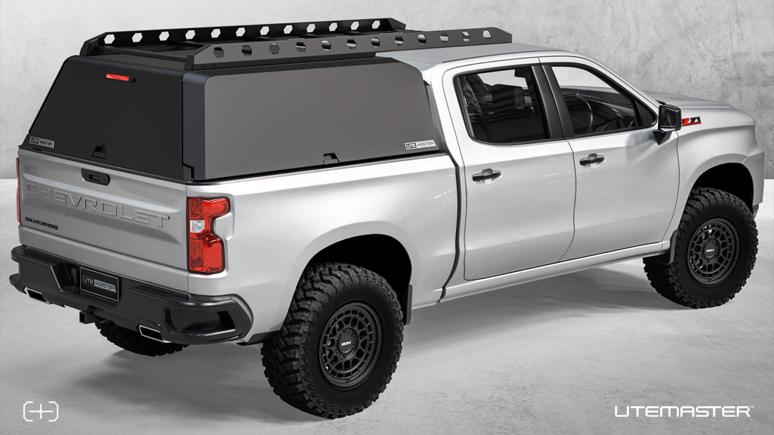 Centurion Canopy to suit Chevrolet Silverado 5' 8" Bed