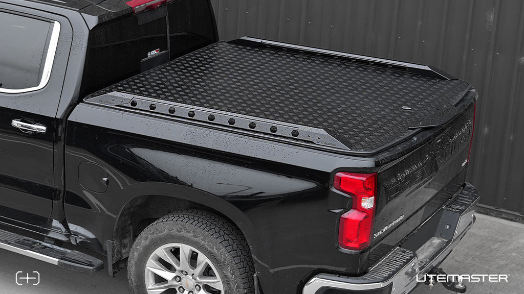 Load-Lid with Destroyer side rails to suit Chevrolet Silverado 5' 8" Bed