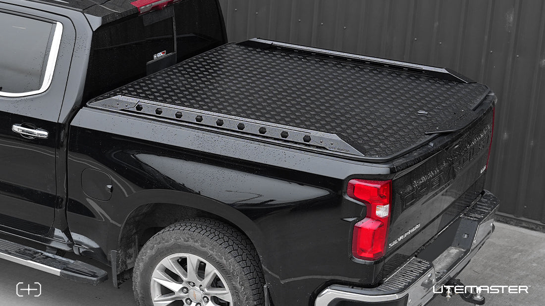 Load-Lid with Destroyer side rails to suit Chevrolet Silverado 5' 8" Bed