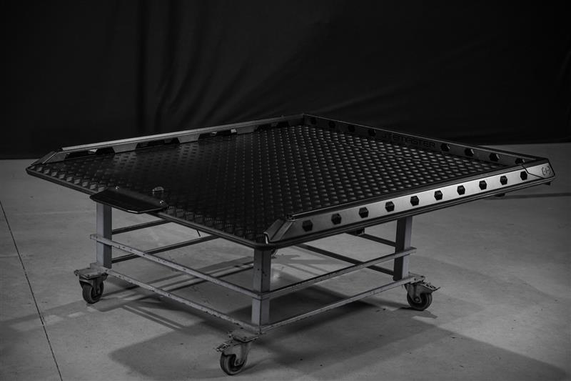 Load-Lid with Destroyer Side Rails to suit Ford F250 6' 75" Bed