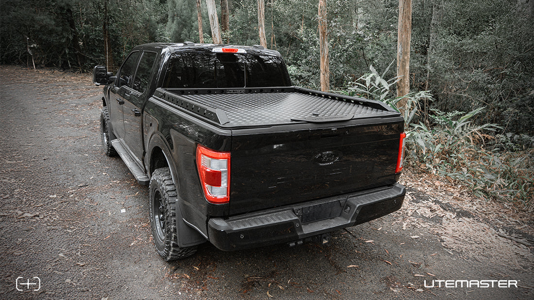 Load-Lid with Destroyer Side Rails to suit Ford F150 5' 5" Bed
