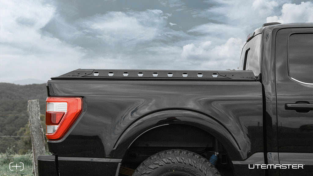 Load-Lid with Destroyer Side Rails to suit Ford F150 5' 5" Bed