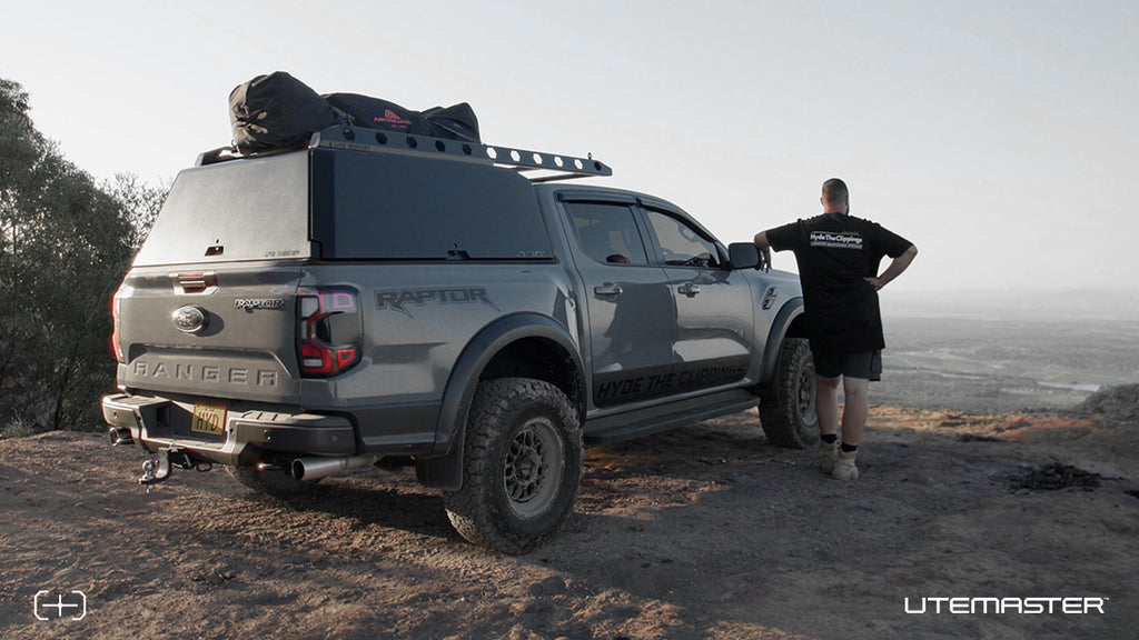 Utemaster Raptor Centurion Canopy to suit Ford Ranger – Utemaster