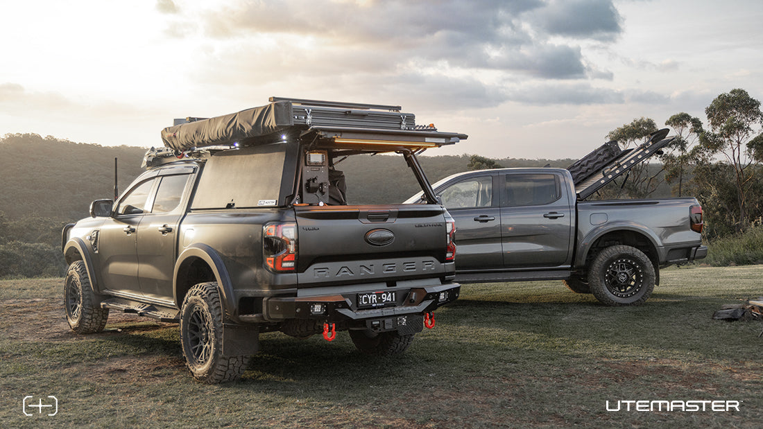 Centurion Canopy to suit Ford Ranger