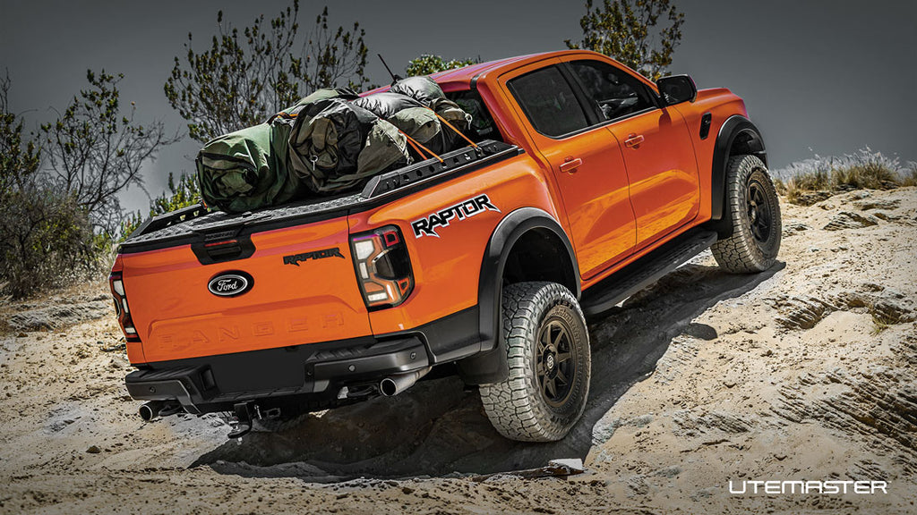 Load-Lid with Destroyer Side Rails to suit Ford Ranger