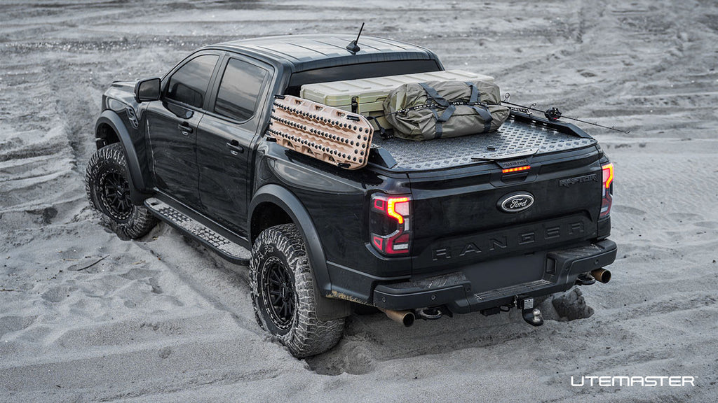 Utemaster Raptor Load-Lid with Destroyer side rails to suit Ram 1500 5' 7