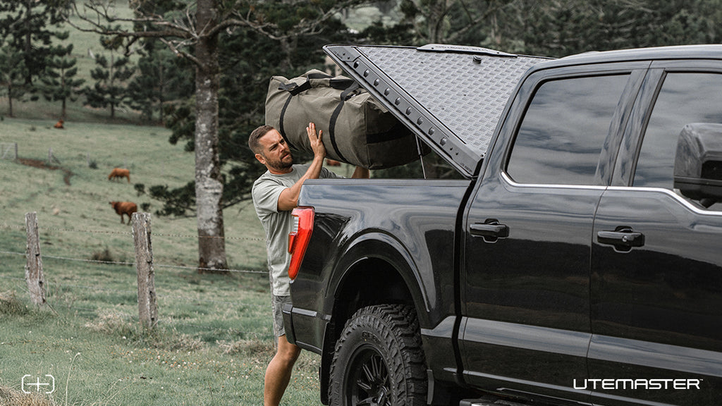 Load-Lid with Destroyer Side Rails to suit Ford F150 5' 5" Bed