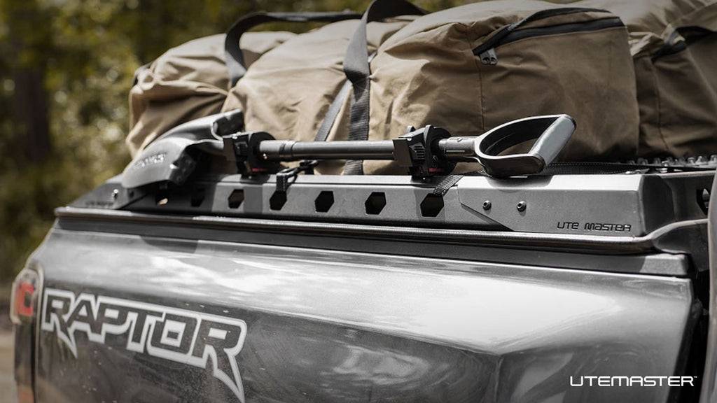 Load-Lid with Destroyer Side Rails to suit Ford Ranger