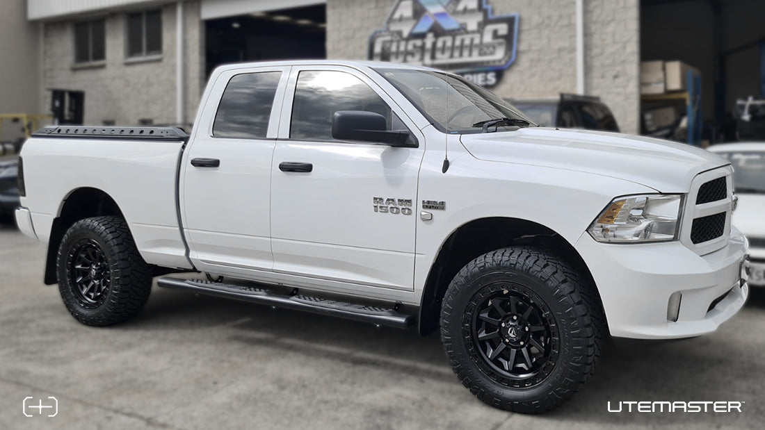 Load-Lid with Destroyer side rails to suit Ram 1500 6' 4" Bed