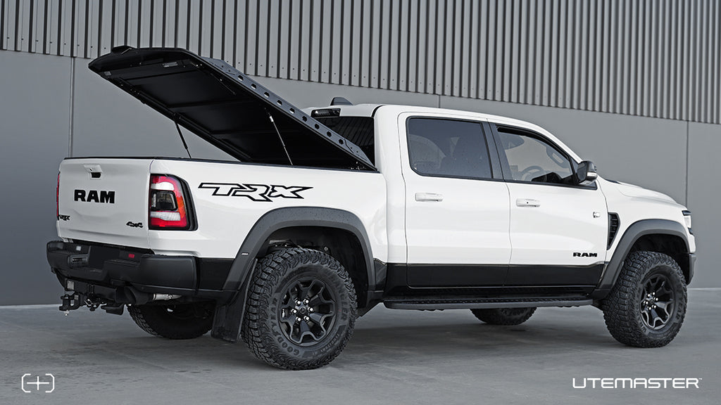 Load-Lid with Destroyer side rails to suit Ram 1500 6' 4" Bed