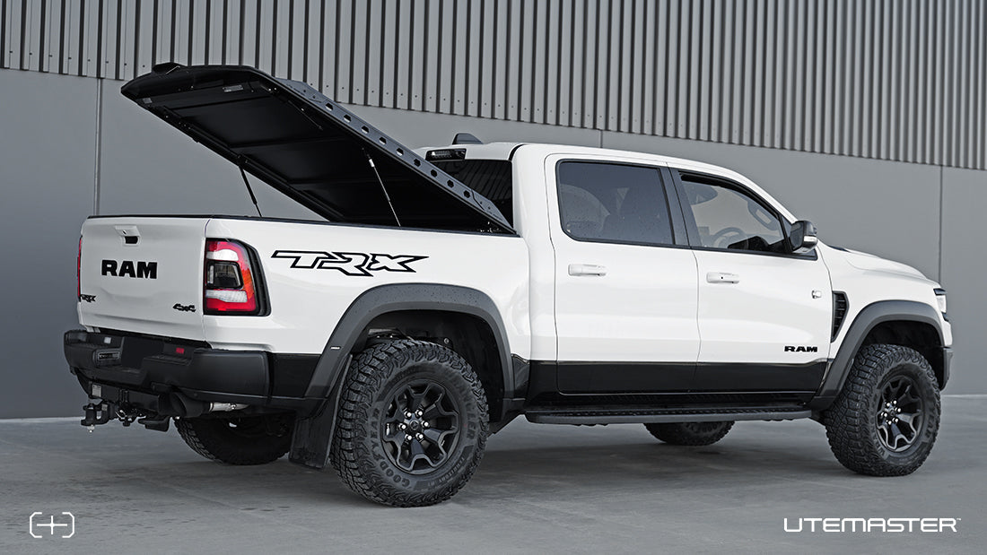 Load-Lid with Destroyer side rails to suit Ram 1500 6' 4" Bed