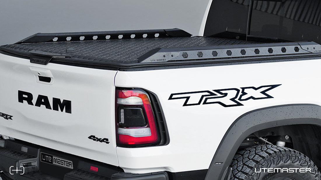 Load-Lid with Destroyer side rails to suit Ram 1500 6' 4" Bed