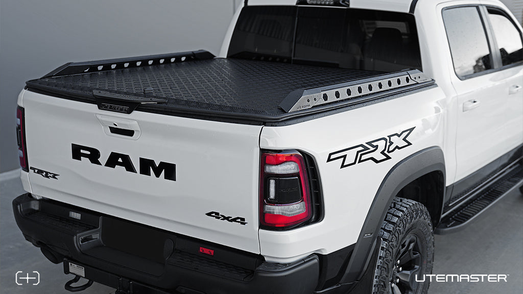 Load-Lid with Destroyer side rails to suit Ram 1500 6' 4" Bed