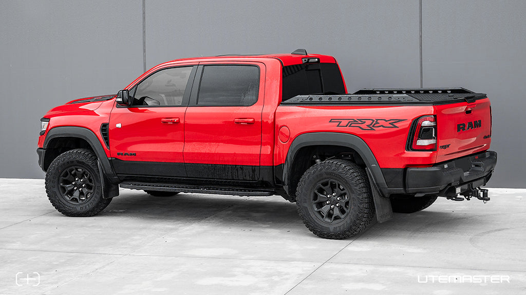 Load-Lid with Destroyer side rails to suit Ram 1500 6' 4" Bed