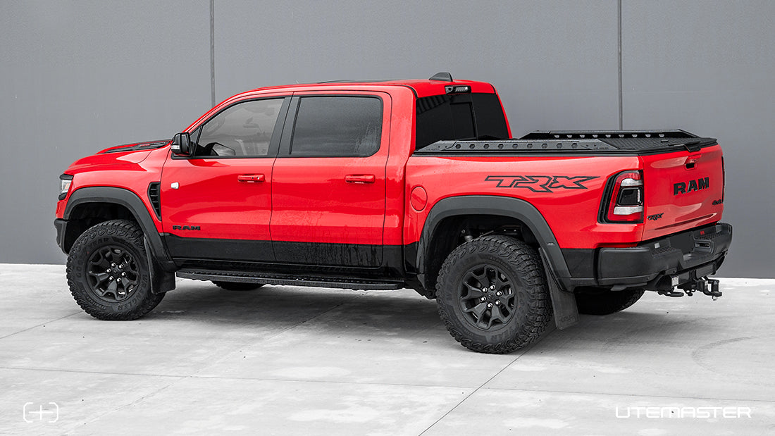 Load-Lid with Destroyer side rails to suit Ram 1500 6' 4" Bed