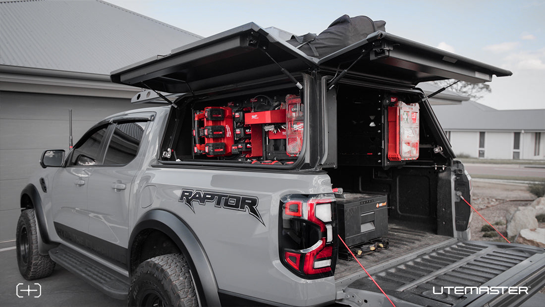 Centurion Canopy to suit Chevrolet Silverado 5' 8" Bed