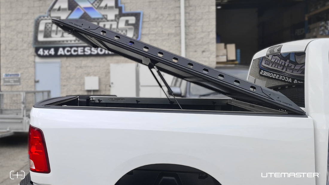 Load-Lid with Destroyer side rails to suit Ram 1500 6' 4" Bed