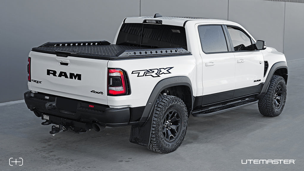 Load-Lid with Destroyer side rails to suit Ram 1500 6' 4" Bed