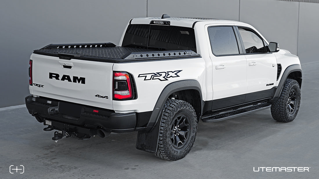 Load-Lid with Destroyer side rails to suit Ram 1500 6' 4" Bed